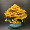 Bonsai-Baum aus Kupfer zum Dekorieren und Formen